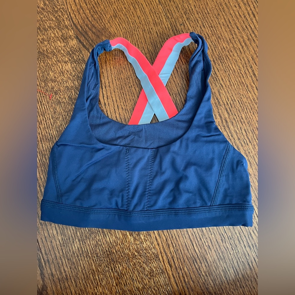 Navy Blue Lululemon sports bra